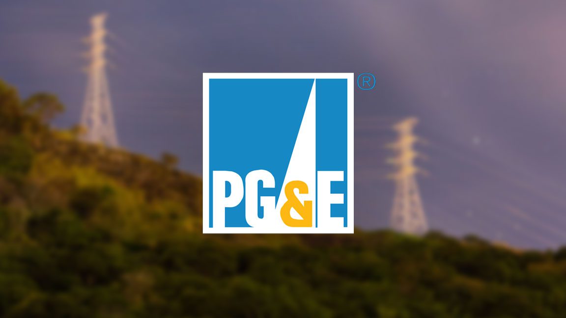 PG&E Logo image